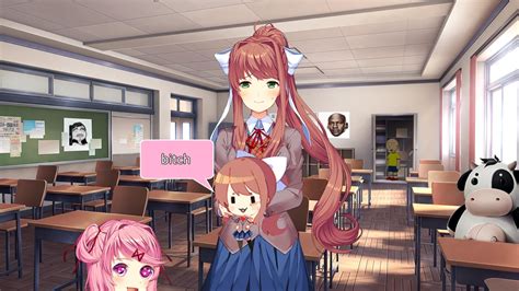 ddlc porn game|Monika Pays Off